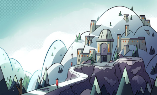 brent-tumbles:IronForge!  Here is a little painting I did of my second favorite city in wow (Orgimma