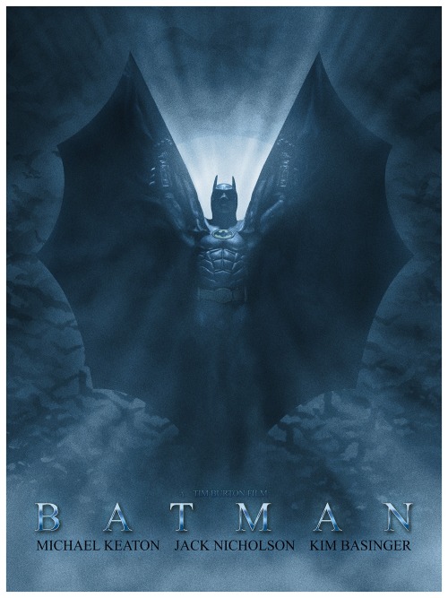 thepostermovement:Batman by Casey Callender