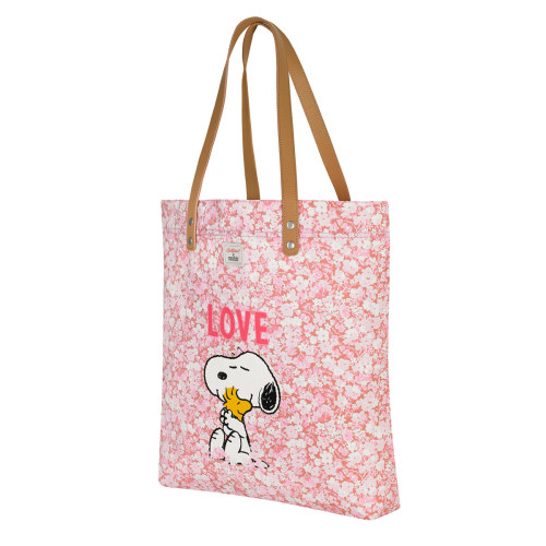 Snoopy Love Paper Ditsy Shopper