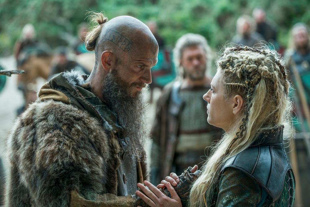 Does anyone have this hairstyle from bjorn ironside in vikings : r