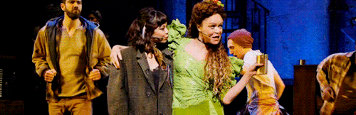 thepromlesbian:“The world of Hadestown is a mythic world. But as we know, in all parables, the lesso