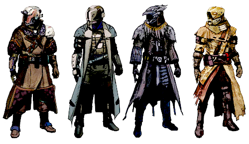 bobbryararchive-deactivated2015:  Classes concept art x 