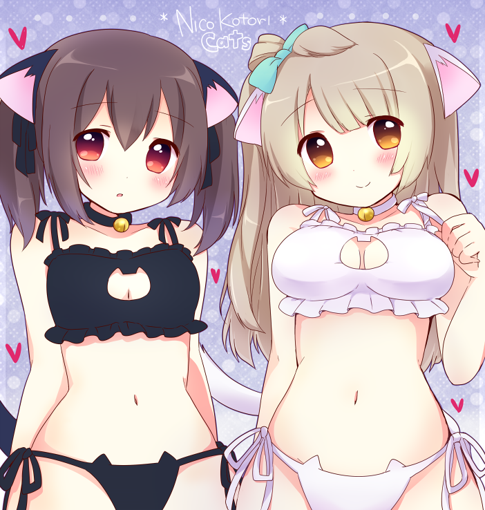 にゃんぱすー ねこランジェリーことにこちゃん みくるん のイラスト Pixiv にゃんぱすー ねこランジェリーことにこちゃん みくるん のイラスト Pixiv