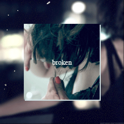marinaslasthurrah:    BROKEN FROM THE START   