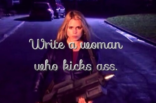 : &ldquo;Screw writing ‘strong’ women. Write interesting women. Write well-rounded w