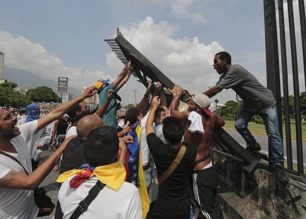 micdotcom: 14 photos from Venezuela’s massive anti-Maduro protests on Wednesday