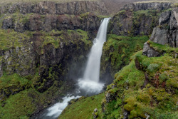 ratzerart:  Gljúfurárfoss: Erneut der Wasserfall