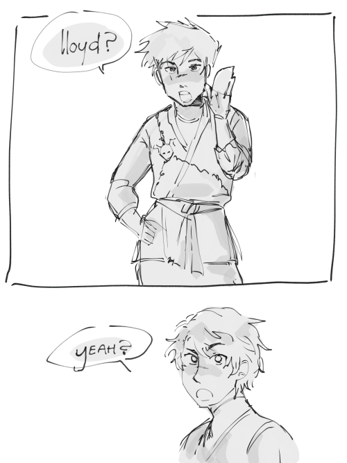 [ninjago] Ig Lloyd Just Couldn’t Handle Genuine Familial Love. 
