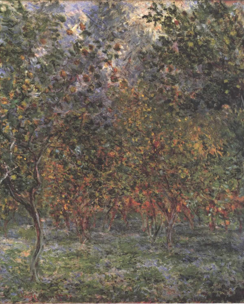 Painting of the Day | 05.12.2016The Lemon Grove in Bordighera by Claude Monet (1864)