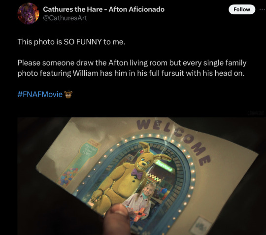 Cathures the Hare - Afton Aficionado on X: I always wanted to ask