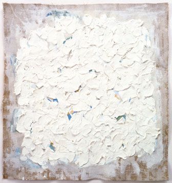 Robert Ryman b. 1930 , American painter identified with the movements of monochrome painting, minima