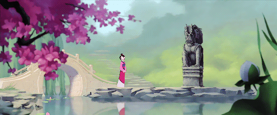 kizunah: mulan + scenery 