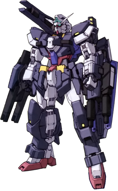 the-three-seconds-warning:  AGE-1AJ Gundam AGE-1 Assault Jacket  The AGE-1AJ Gundam