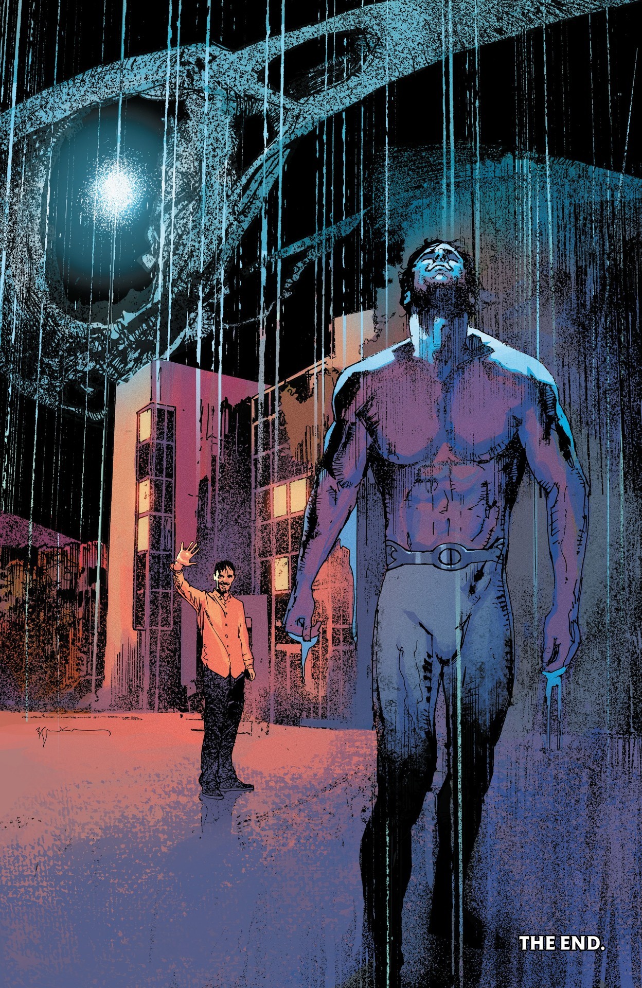 Shirtless Men in Comics — Shirtless Moon Knight by Bill Sienkiewicz