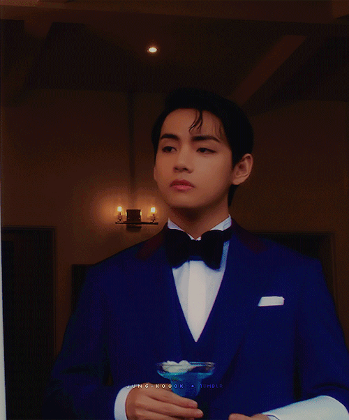 Taehyung X Gyopo Hairstyle Mv