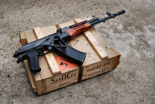 whiskeyandspentbrass:  5.45x39 appreciation post.
