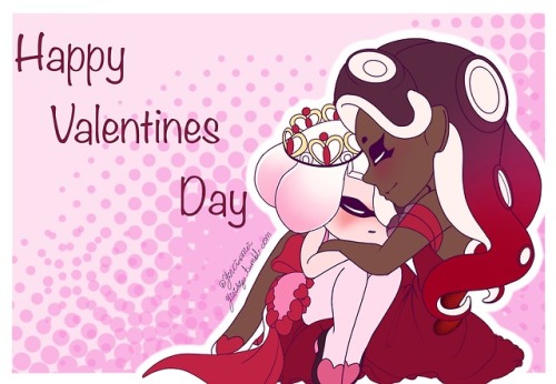 SUPRISE VALENTINES DAY ART