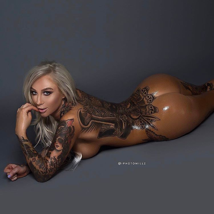 tattedbeautues:    Kelly Shea  