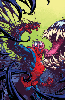 westcoastavengers:  Venom Vs. Spider-Man | Zach Howard | Nelson Daniel