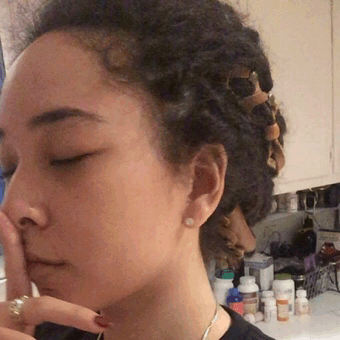 lucid-dancing:  Elder blessed hair