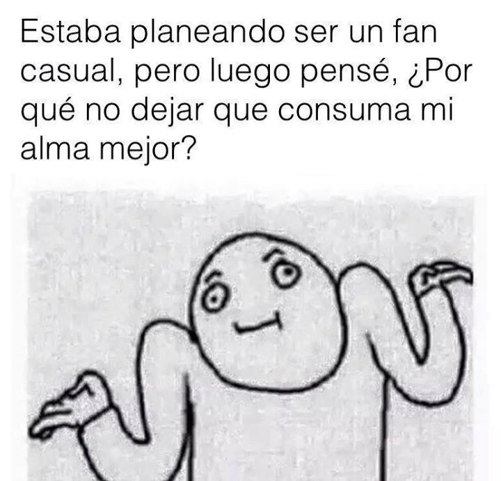 ayame-naori:  Meh, de todas formas quién necesita un alma en estos días…