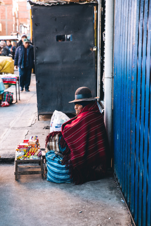 bolivia - la paz, june 2019