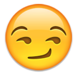 notasupersaiyan-yet:  am I the only one who thinks this emoji looks really sexual