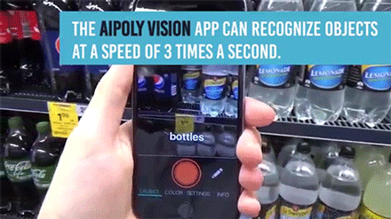saturnineaqua:  maroonsparrow:  sizvideos:  Aipoly Vision App helps visually impaired see the world through their smartphone  Can we also talk about how this is the best translation tool for non English speakers? I want this for traveling!  Can we talk