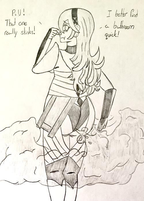 fireemblemgirlsfart:Peeyew Corrin Farting by BMA0182 I have to admit but this gassy Fire Emblem Sma