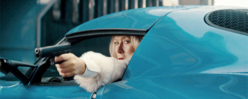 guardiansofthegalaxi: Here, have Dame Helen Mirren being a badass MI6 agent.