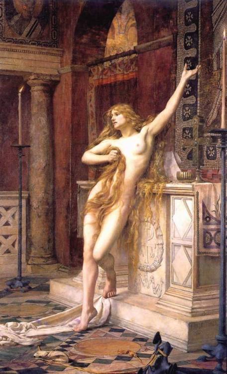 Charles William Mitchell, Ipazia Nudes &