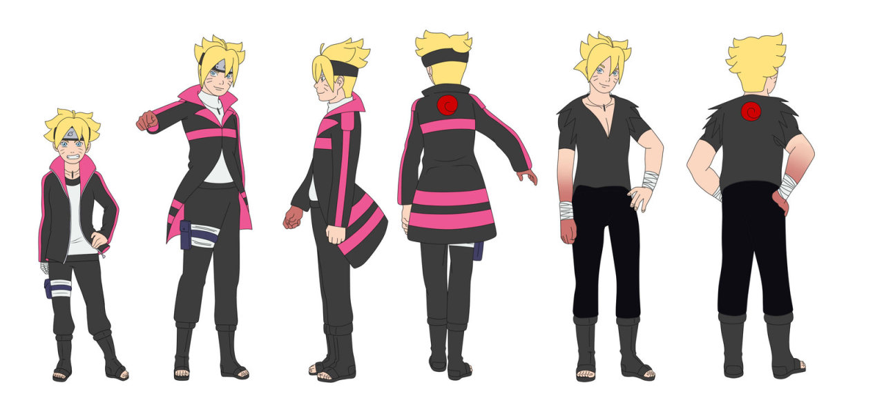 Boruto Uzumaki, Narutopedia