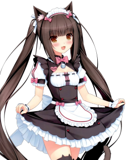 httpkitsune:  Chocola render ♡  