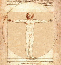 amazing-menreturn:  j222rgif:  Leonard de Vinci - L’Homme de Vitruve  Amazing-MenReturn | http://www.Amazing-MenReturn.tumblr.com/archive 