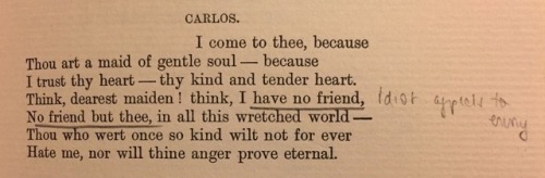 annotations on schiller’s don carlos by an unknown hand (2 / 2)