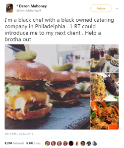 redisfascinated: merm-ish:  nevaehtyler:  Spread the word, help a brother out, support Black business! His website His Twitter  Holy crap all of that looks insanely delicious.   Is it possible to gain weight staring at a photo. Cuz damn I want to lick