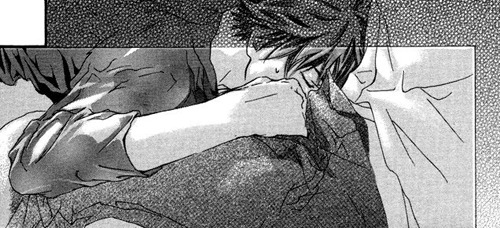Edi's reading yaoi