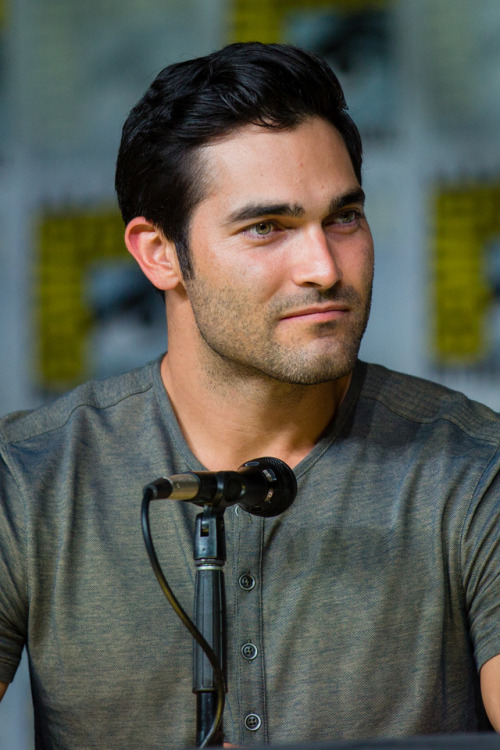 heartsupergirl: Tyler Hoechlin - San Diego Comic-Con 2016 More 