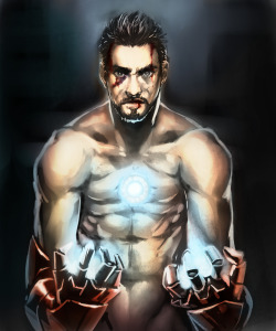 rogers-and-stark:  chujo-hime:FanArt: Ironman