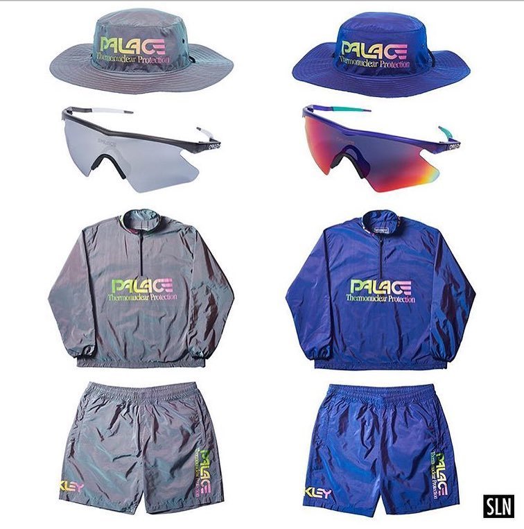 oakley x palace