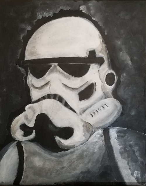 StormtrooperArt by Stacie Bendeck || IG