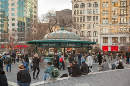 Union Square, Manhattan, NYC. : Christopher Postlewaite for NYCgo