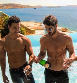 dodgee:  Nicholas Palladino &amp; Nick Bateman