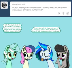 ask-canterlot-musicians:  No, turns out she