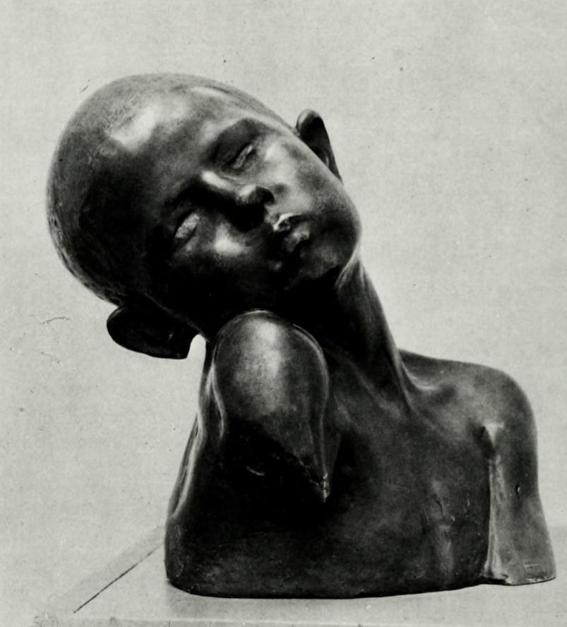 europeansculpture:Constantin Brancusi - Boy, 1907