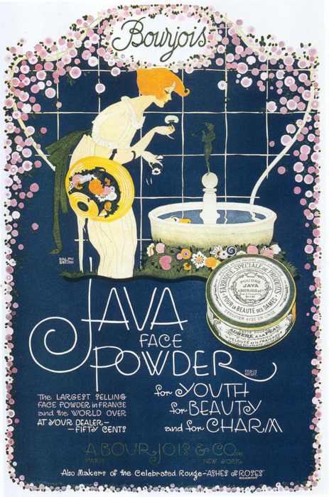 Bourjois : la Poudre de riz de Java en 1879