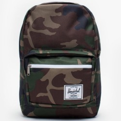 freshkings:  Green Herschel Backpack In Camouflage: SHOP