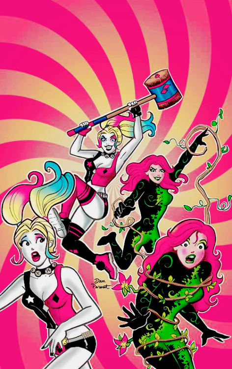 strangeclea - harley & ivy meet betty & veronica #2...