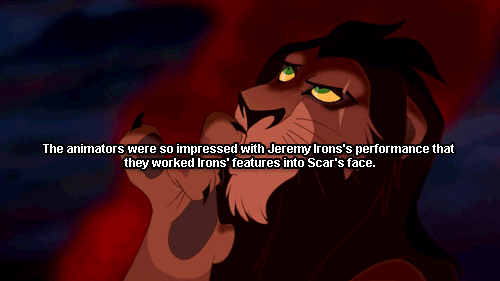 avengetheangels:Trivia from The Lion King