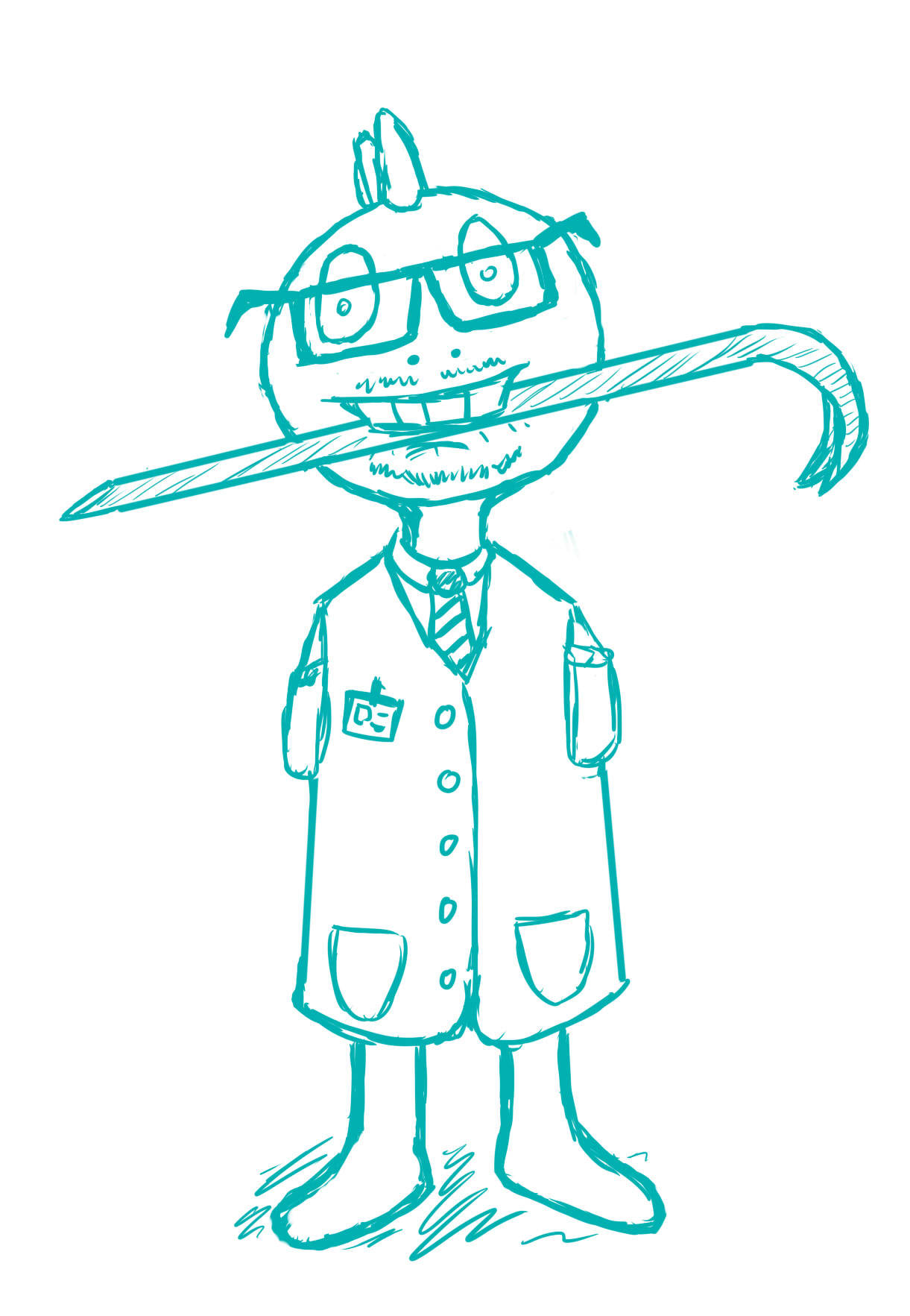 hoboartistry:  I was listening to Yahtzee play Half-Life and @woggydraws was doodling
